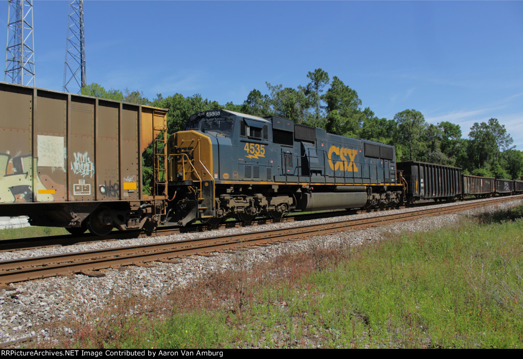 CSXT M452 Mid Train DP